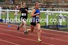 Girls 300 metres, 2025 Northumberland Schools Track and Fields, Wentworth, Hexham. Photo: David T. Hewitson/Sports for All Pics